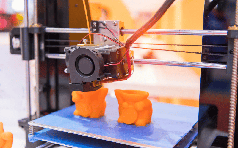 The combination of CNC machining and 3D printing
