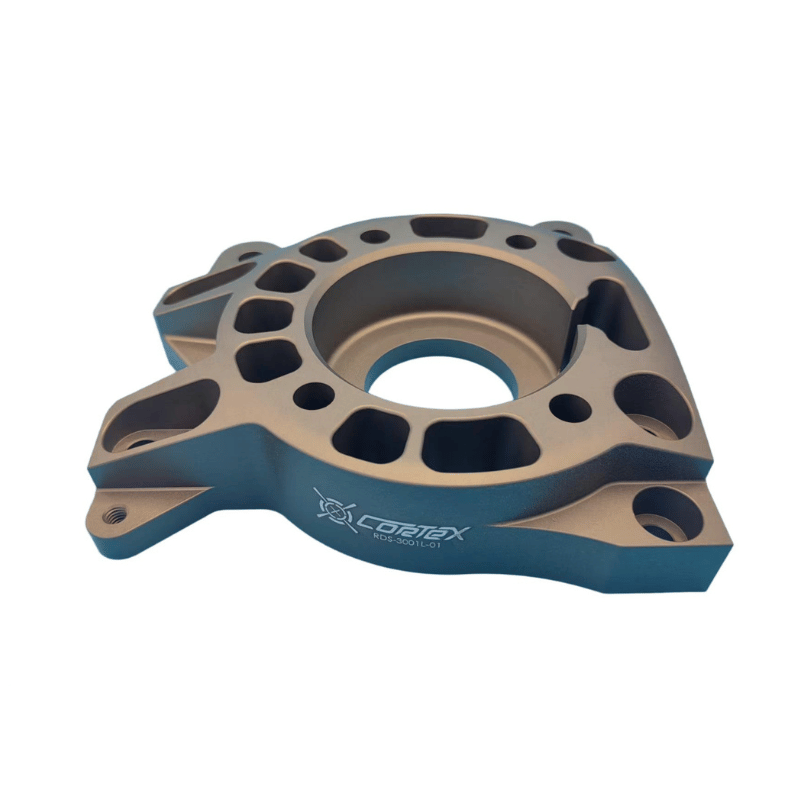 Brake disc mounting arm