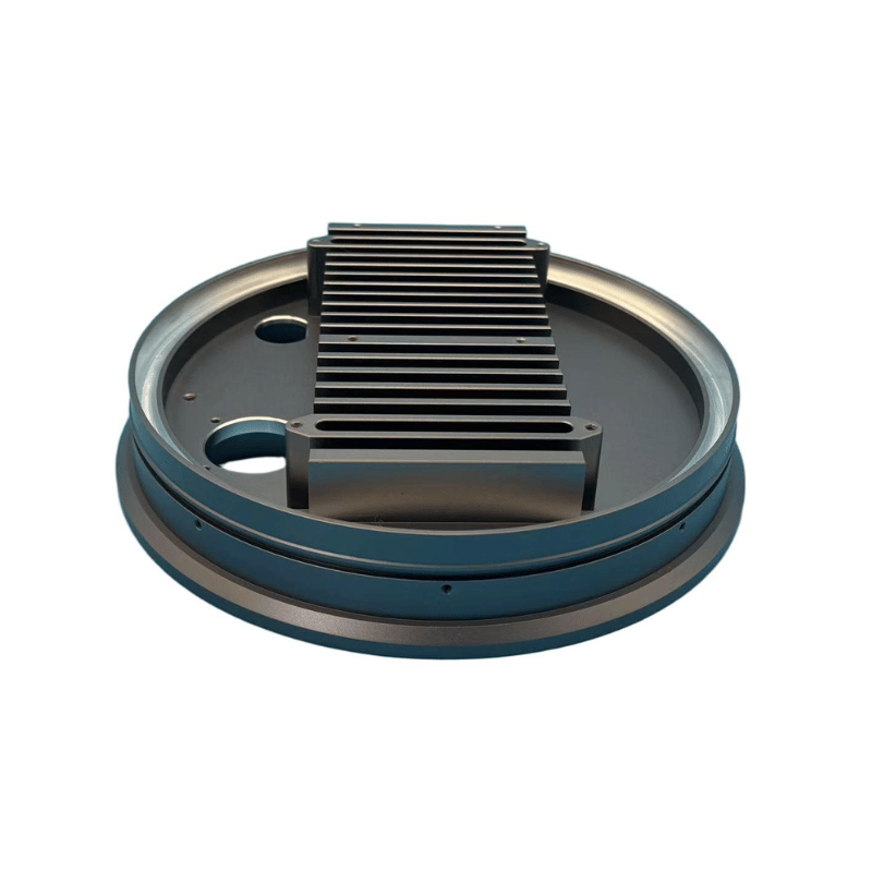 Heat sink housing base