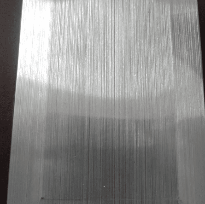 Brushed aluminum sheet Brushed aluminum sheet