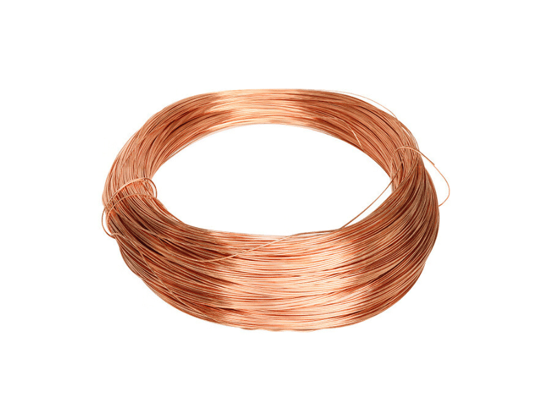 Extremely fine copper wire Extremely fine copper wire