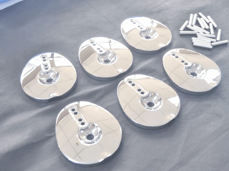 Polished aluminum Mirror Polishing Techniques in Aluminum Alloy Machining