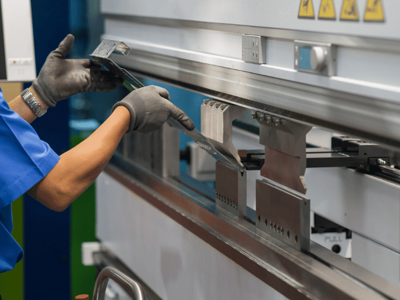 Sheet Metal Bending in Manufacturing