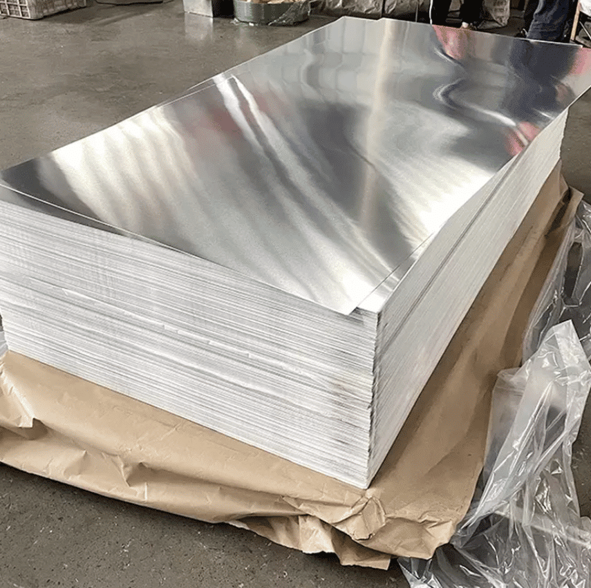 The color of industrial grade aluminum The color of industrial grade aluminum