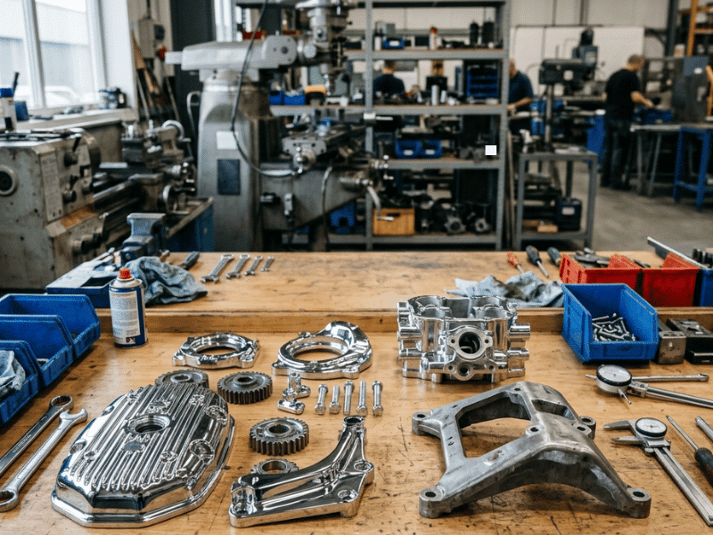 How to Remove Chrome Plating