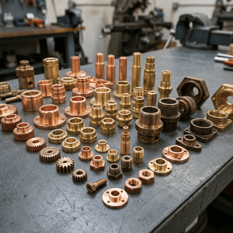 machined copper alloy parts machined copper alloy parts