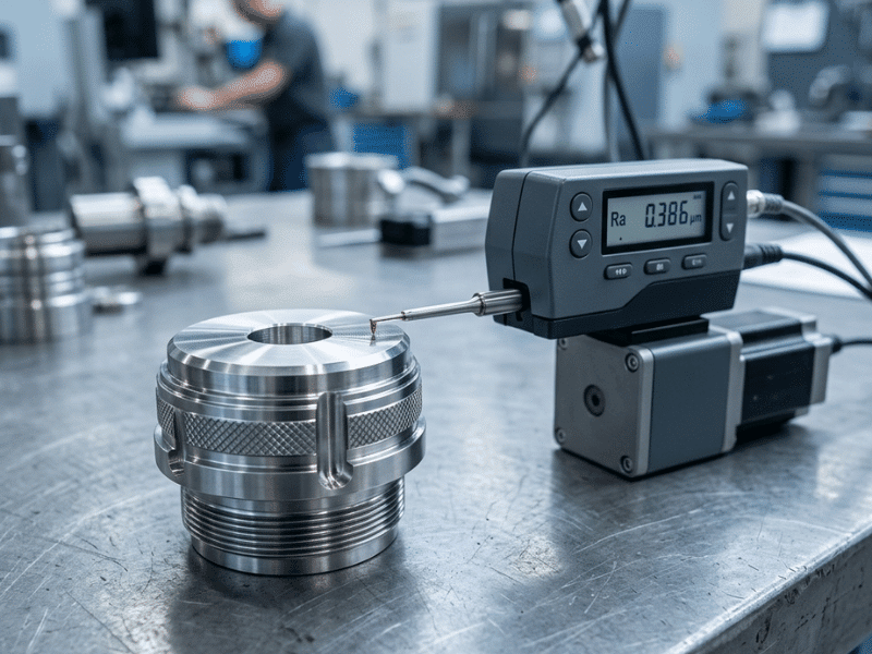 surface roughness chart hero banner