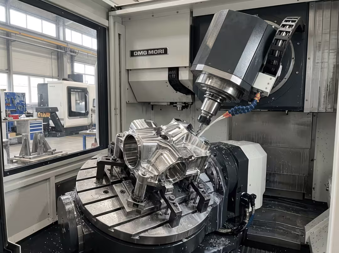 5 axis CNC machining setup 5 axis CNC machining setup