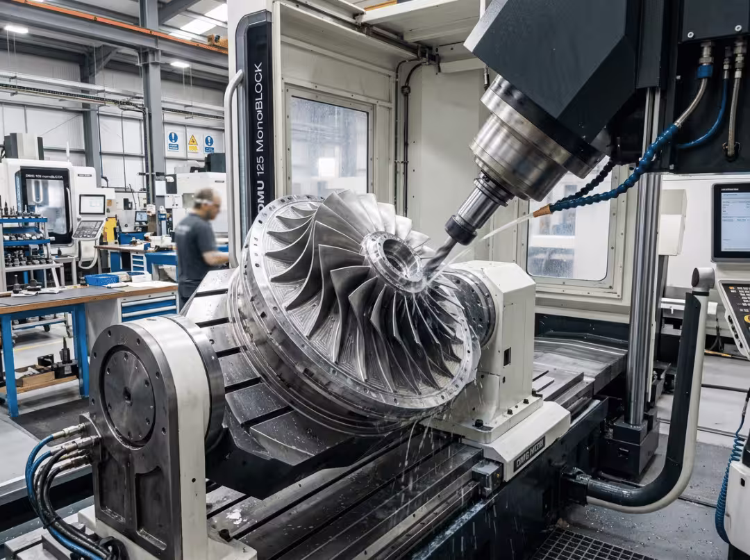 5 axis CNC machining 5 axis CNC machining