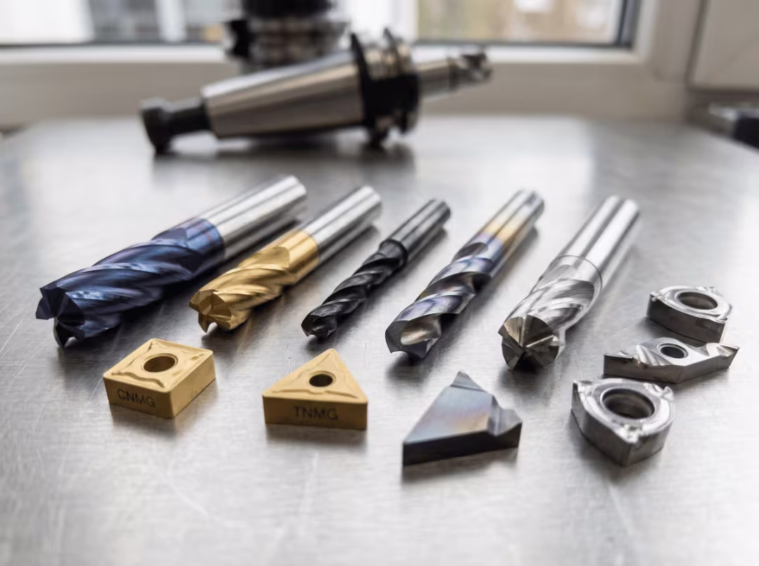 CNC tool materials and coatings CNC tool materials and coatings