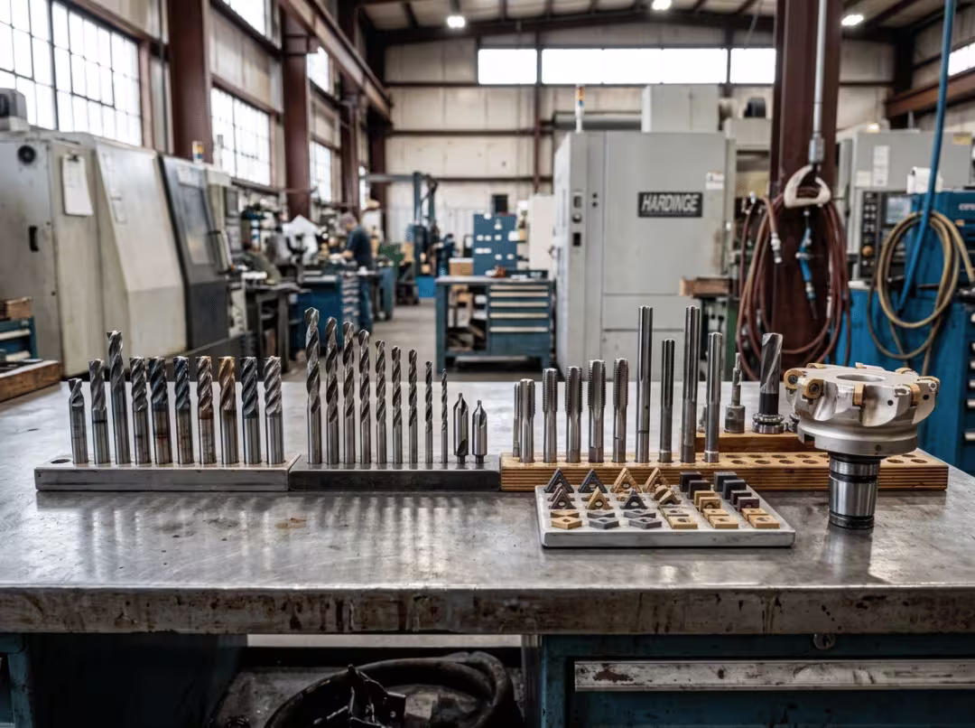 Common CNC cutting tools Common CNC cutting tools