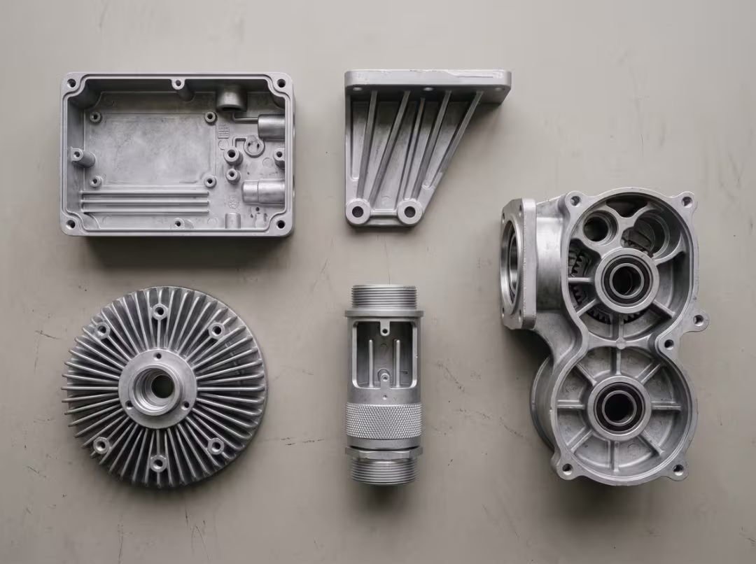 Common die cast aluminum parts Common die cast aluminum parts