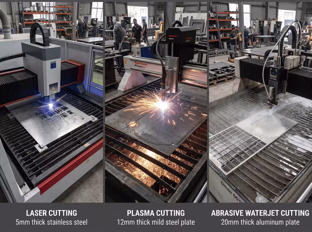 Laser plasma waterjet cutting Laser plasma waterjet cutting