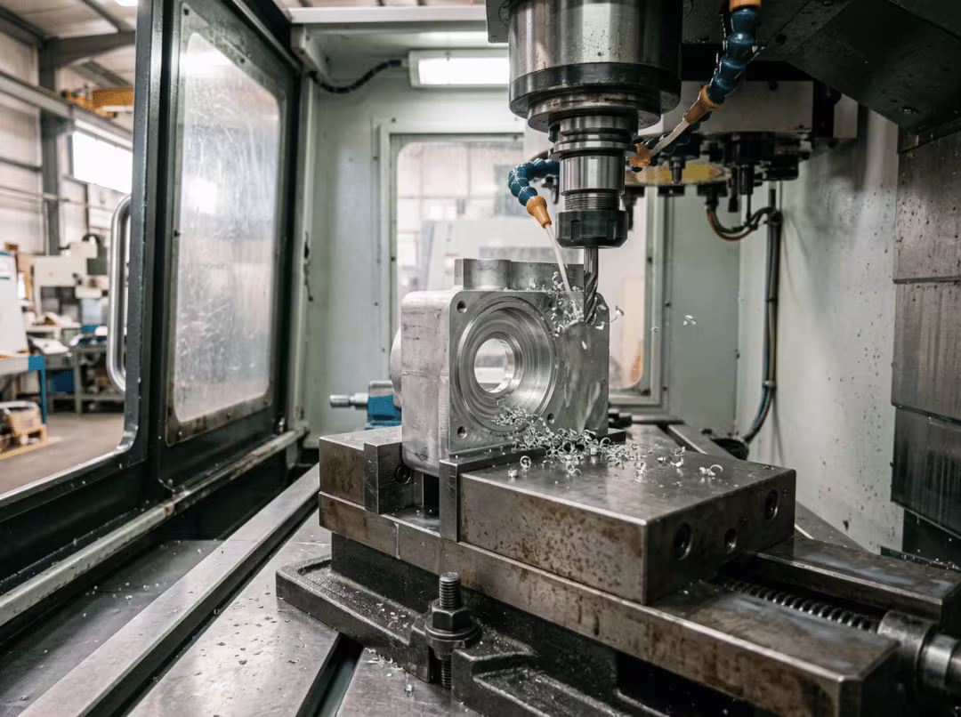 Precision CNC milling Precision CNC milling