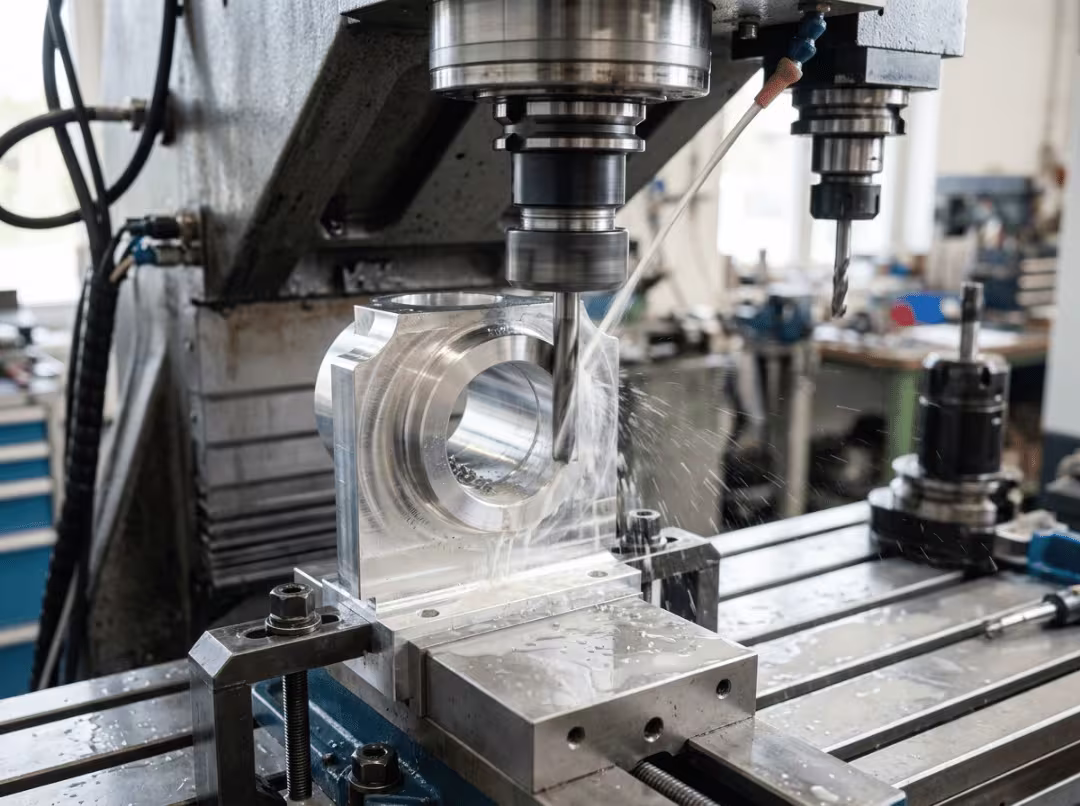 Precision hole machining Precision hole machining