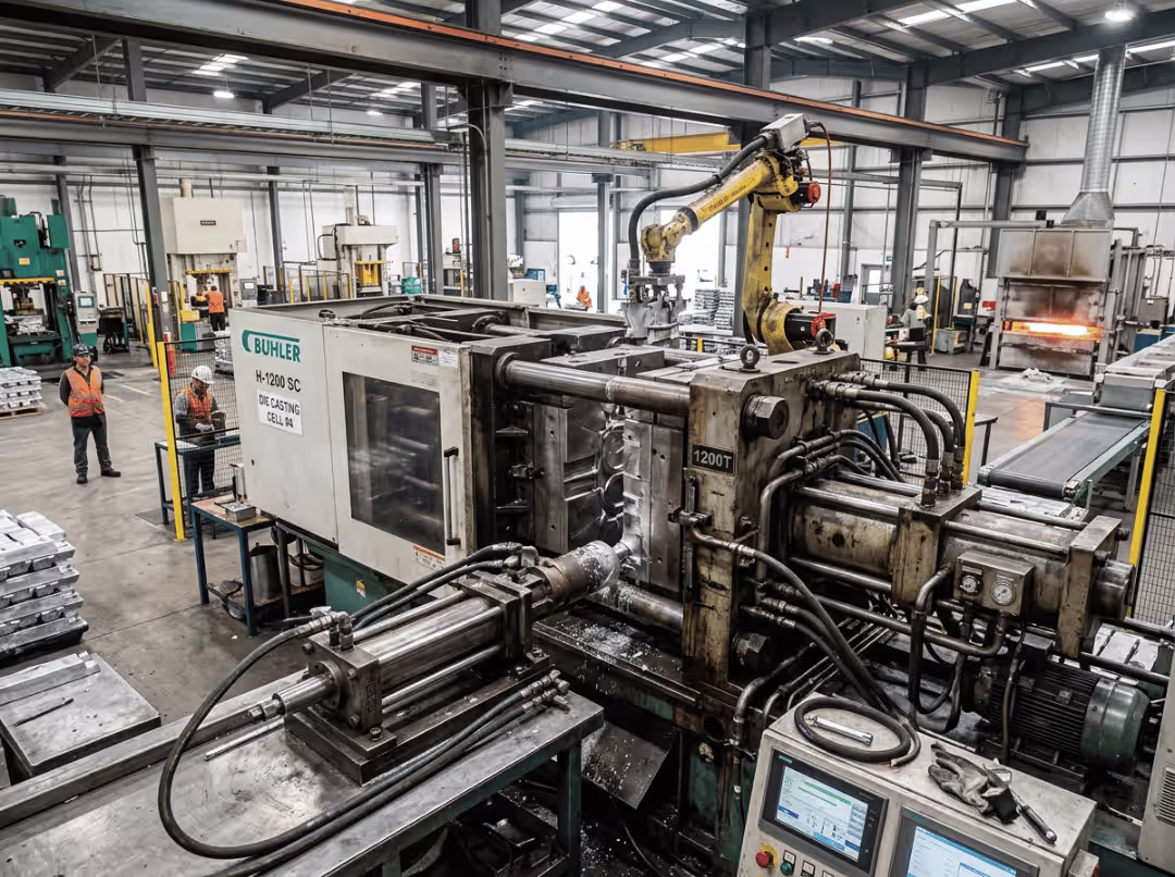 die casting machine die casting machine