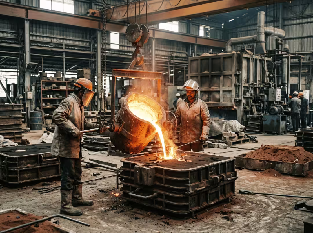 metal casting foundry