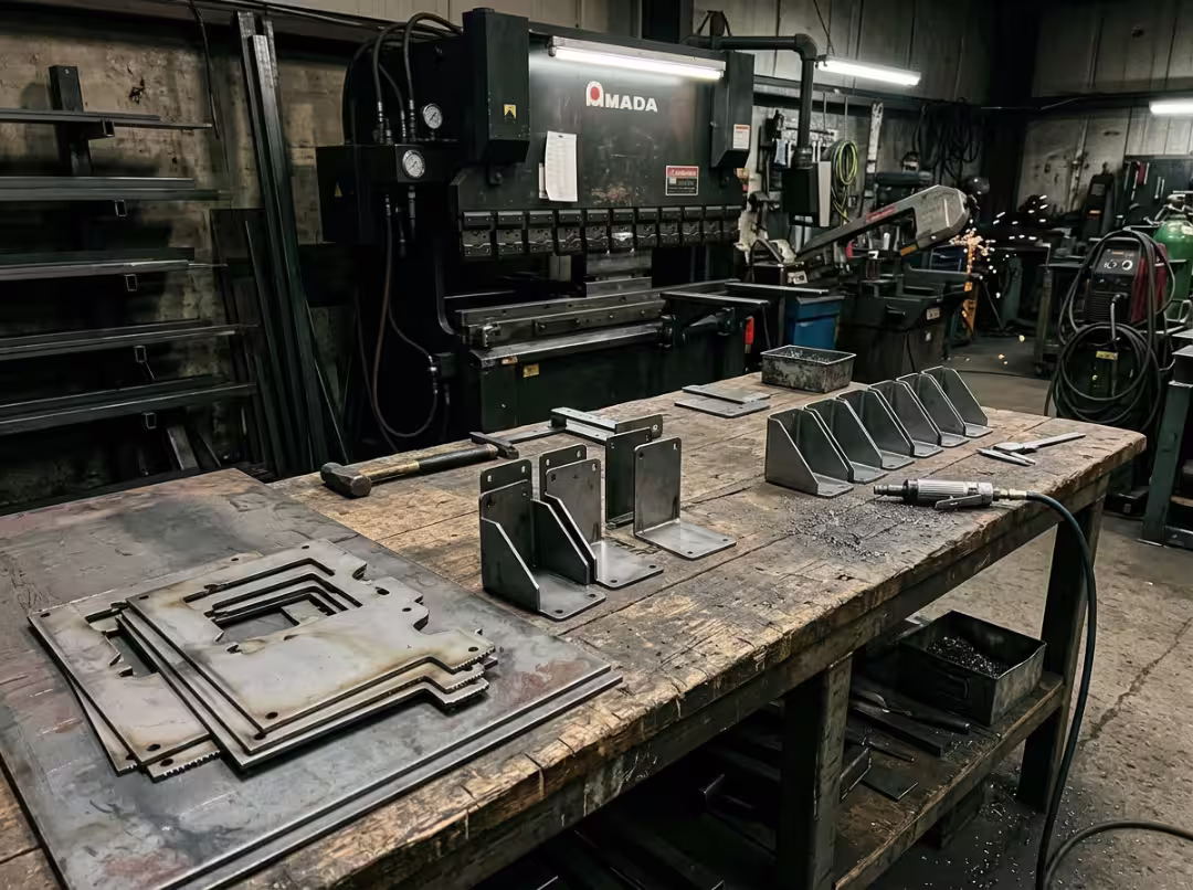 Sheet metal cutting bending and finishing process Sheet metal cutting bending and finishing process