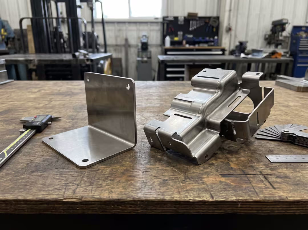 Simple and complex sheet metal parts Simple and complex sheet metal parts