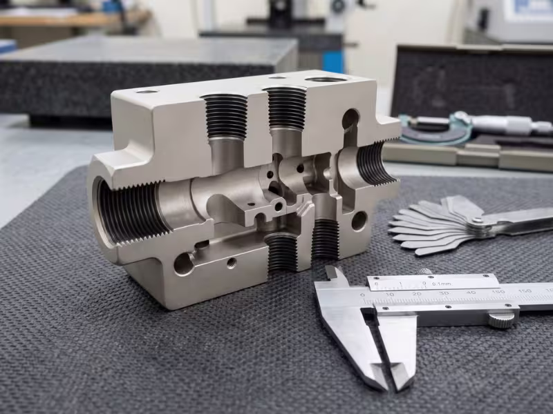 Electroless nickel coating inside valve body ports Electroless nickel coating inside valve body ports