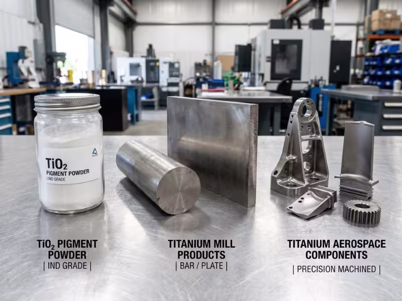 Titanium market segments Titanium market segments