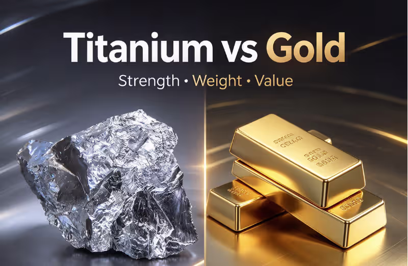 Titanium vs gold (1) Titanium vs gold (1)